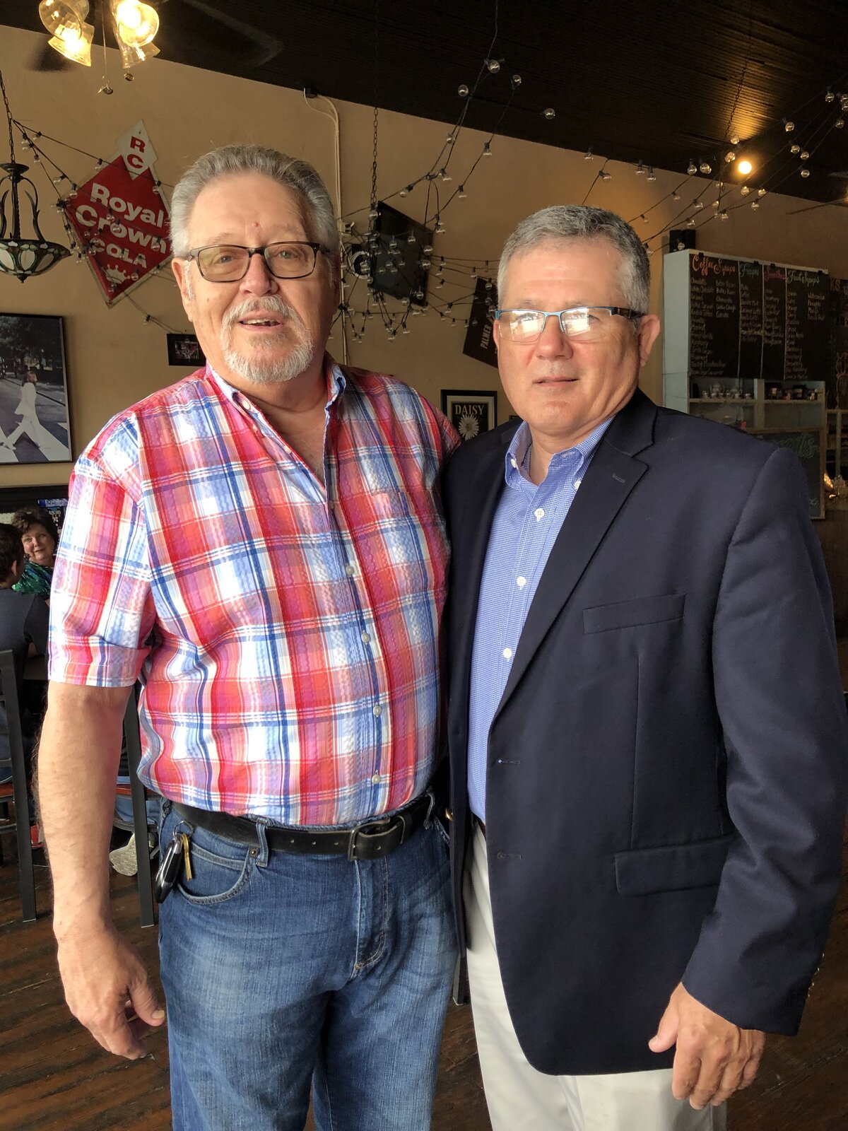 Sheriff Greg Coursey